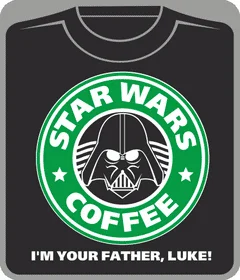 Star Wars Coffe - Im your father, Luke